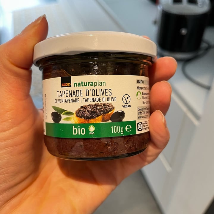 photo of Coop naturaplan Tapenade D’olives shared by @chri03 on  13 Mar 2022 - review