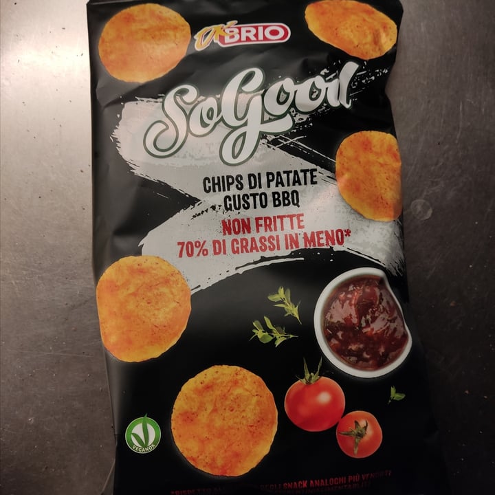 photo of Ok BRIO Chips di patate gusto bbq shared by @andre82 on  10 Mar 2022 - review