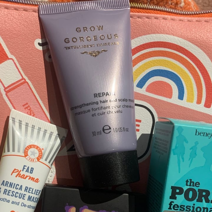 photo of Grow gorgeous Repair mask shared by @alexdahl on  28 Jun 2021 - review