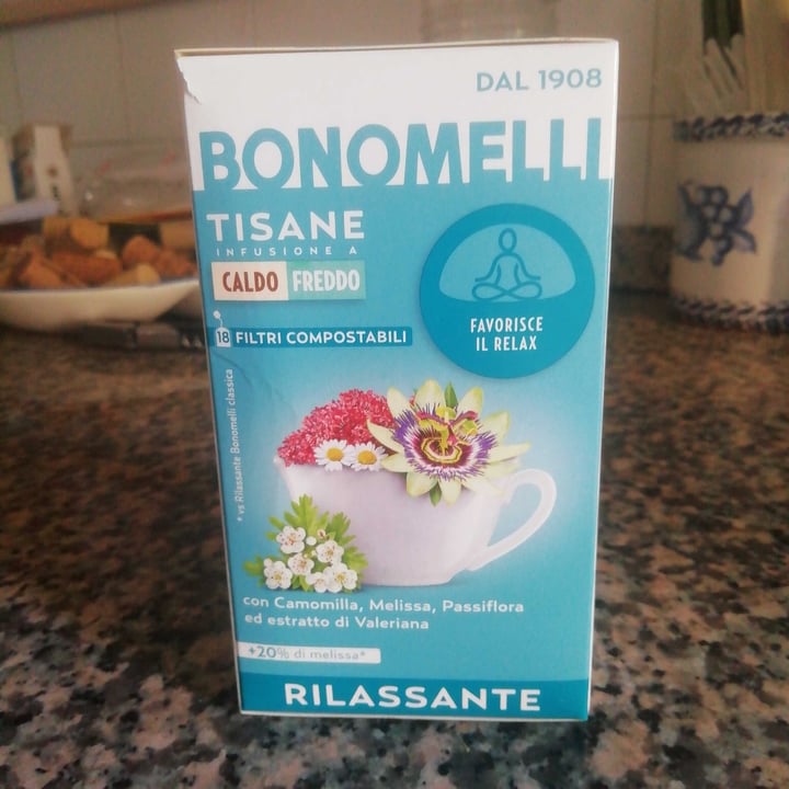 photo of Bonomelli Tisana rilassante shared by @clochardis on  10 Aug 2021 - review