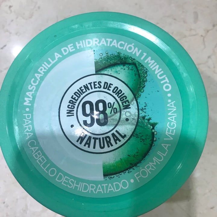 photo of Garnier Hair Food Aloe Vera shared by @ciro on  22 May 2021 - review
