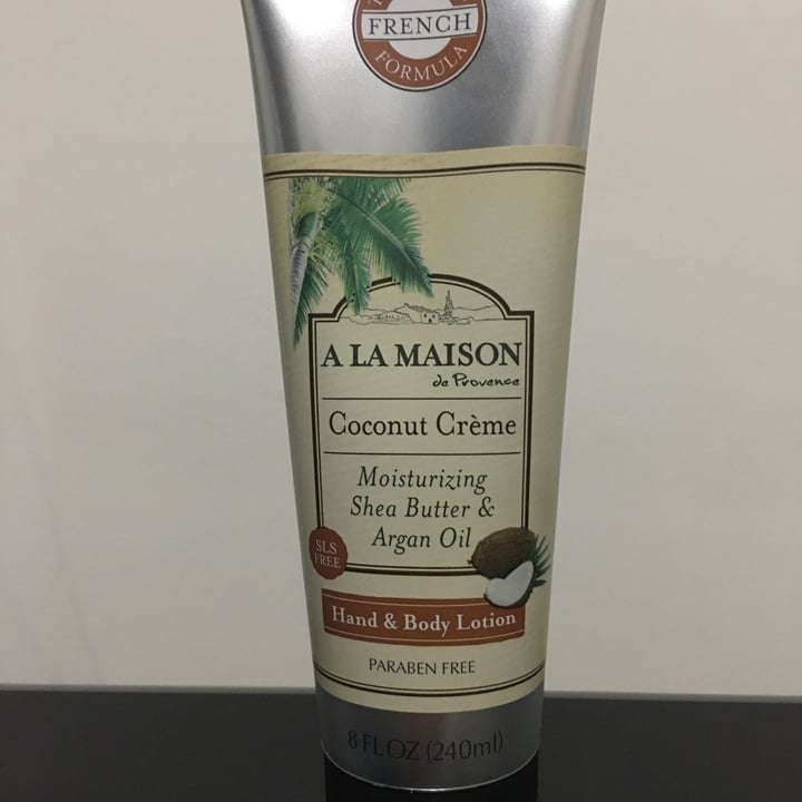 photo of A La Maison de Provence Coconut creme hand cream shared by @licerdrow on  05 Dec 2022 - review