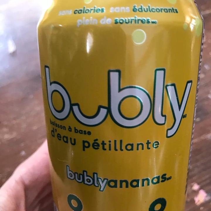 photo of Bubly Pineapple shared by @maryanarch on  31 Jan 2022 - review