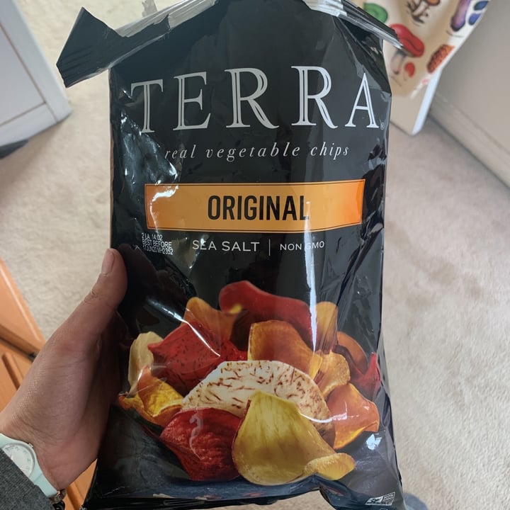 photo of Terra Original sea salt shared by @hannahrosenoff on  04 Feb 2020 - review