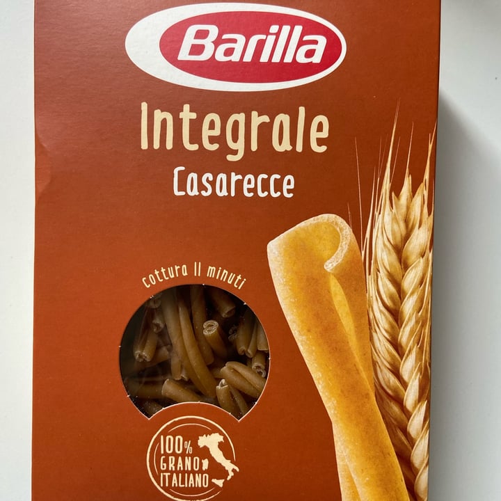 photo of Barilla Casarecce integrali shared by @nataliaw on  02 Apr 2022 - review