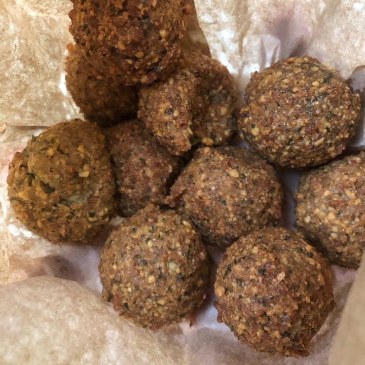 photo of Pita Bakery Falafel Balls shared by @belleeats on  09 Apr 2022 - review