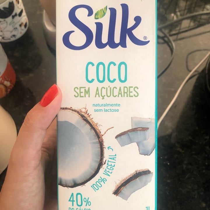 photo of Silk Alimento com Coco shared by @marinasrezende on  13 May 2022 - review