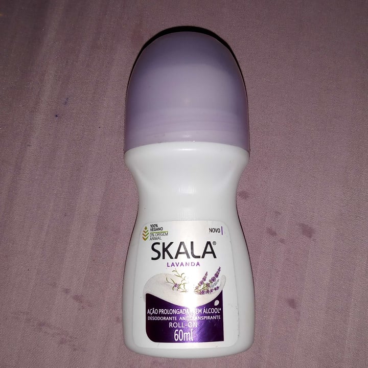 photo of Skala Desodorante lavanda shared by @cenorinha on  02 Feb 2022 - review