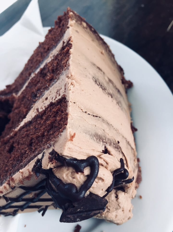 photo of Whitstable Castle & Gardens Chocolate Cake shared by @badkittycat on  25 Sep 2019 - review