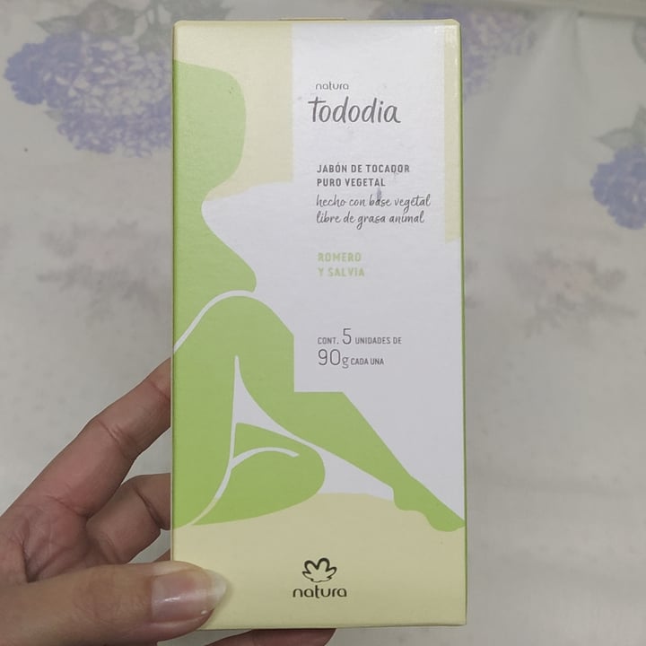 review photo of Natura sabonete salvia e alecrim shared by @meg4ever on 29 May 2022 - review
