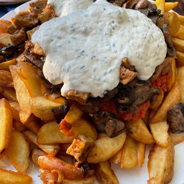 review photo of Restaurant Katako Veg Chorrillana Rústica shared by @franistintalle on 08 Dec 2022 - review