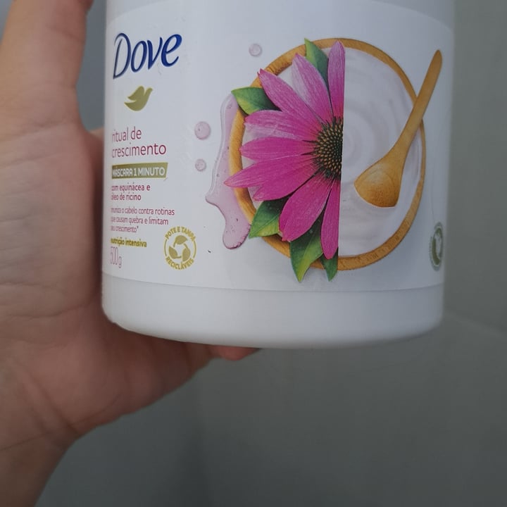 photo of Dove dove mascara De Ritual De Crescimento shared by @isadorahs226 on  15 Nov 2022 - review