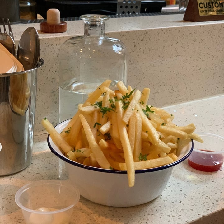 photo of Free the Robot Truffle Fries shared by @ahling on  30 Jan 2021 - review