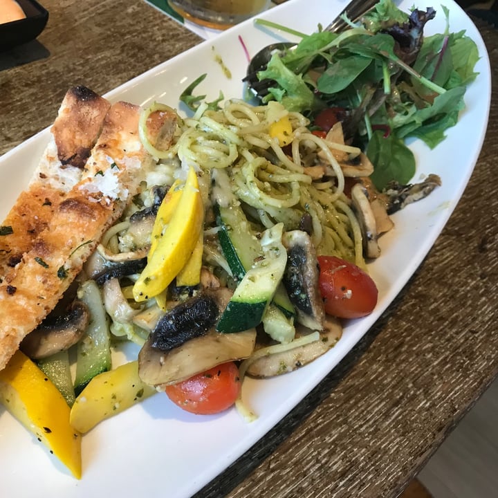 review photo of Marché Mövenpick Jem Pesto Spaghetti shared by @lizard on 21 Feb 2021 - review