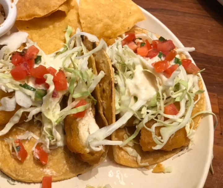 photo of Veggie Grill Tres Fish Tacos shared by @natalierichardson on  22 Nov 2019 - review