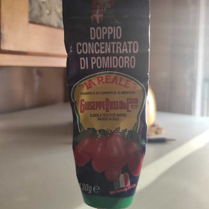 photo of La reale Doppio concentrato di pomodoro shared by @robyald on  27 Apr 2022 - review