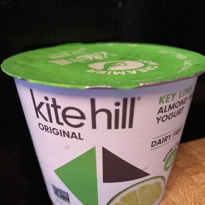 photo of Kite Hill Artisan Key Lime Almond Milk Yogurt shared by @lynno on  22 Sep 2022 - review