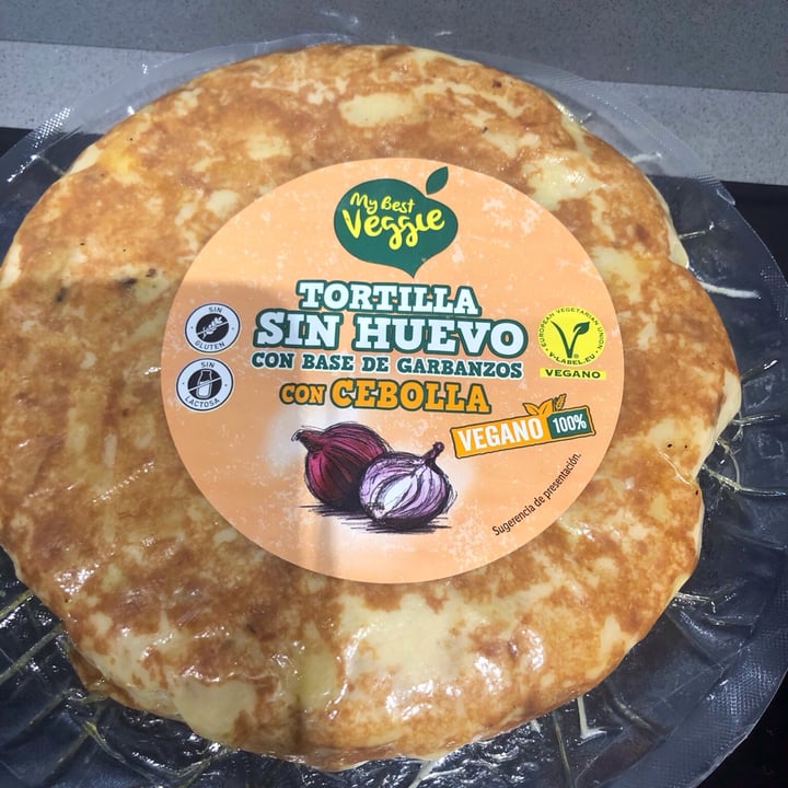 photo of My Best Veggie Tortilla sin huevo shared by @loula on  30 May 2021 - review