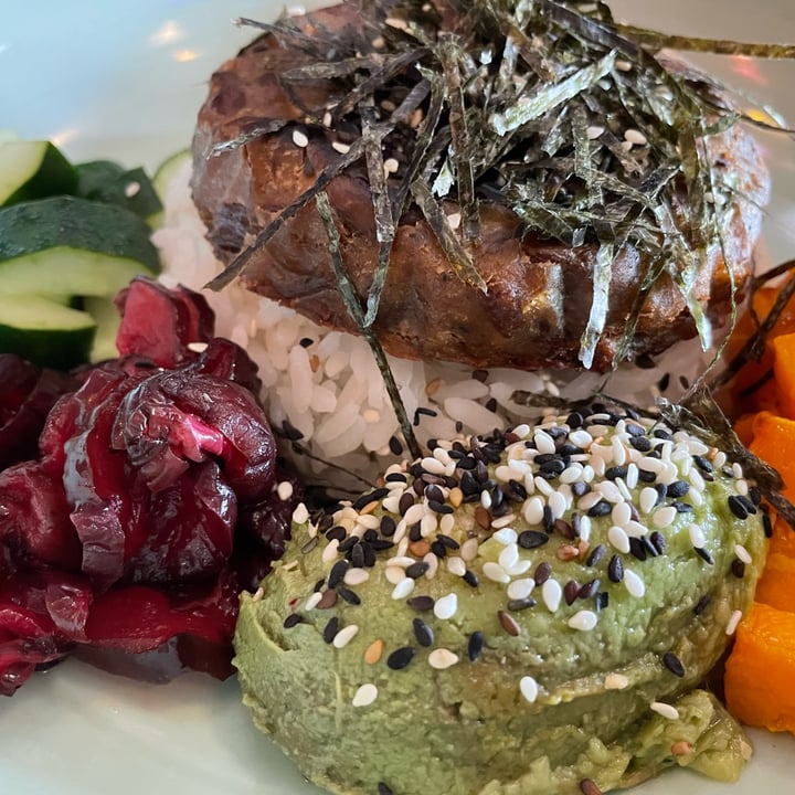 review photo of The Rebel Company Cafe & Bar Mushroom Donburi shared by @lynetteljr on 04 May 2022 - review