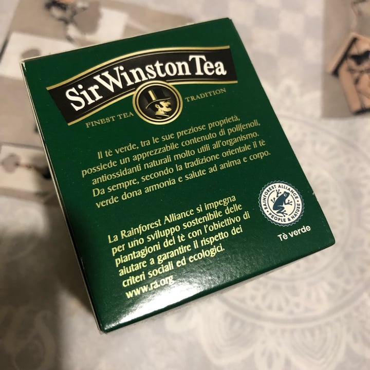 photo of Sir Winston Tea Tè Verde Con Matcha shared by @vittoria19 on  05 Jul 2022 - review