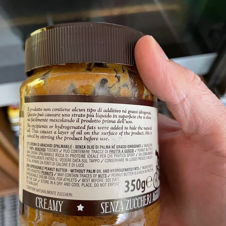 review photo of Fiorentini Burro di arachidi 100% shared by @danieletonin on 10 Mar 2022 - review