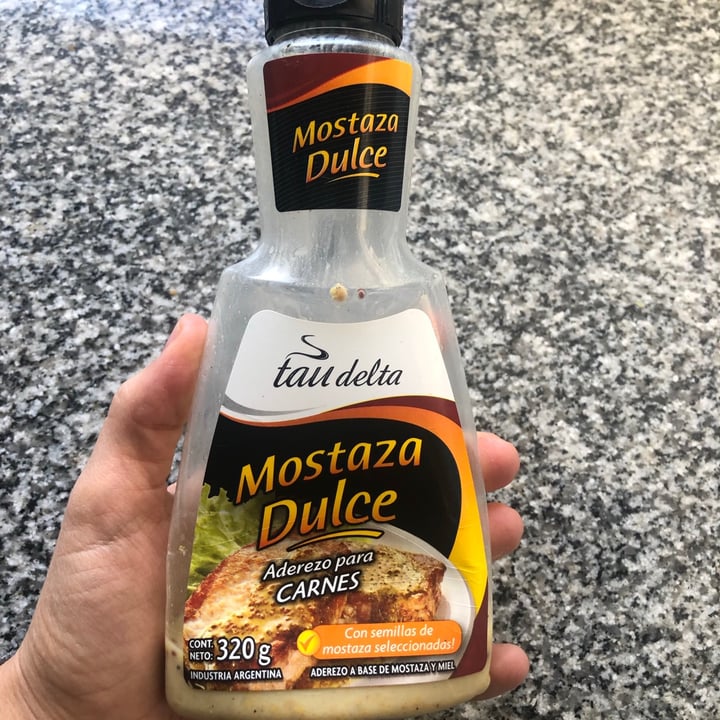 photo of Tau delta Mostaza Agridulce shared by @fcordeviola on  17 May 2020 - review