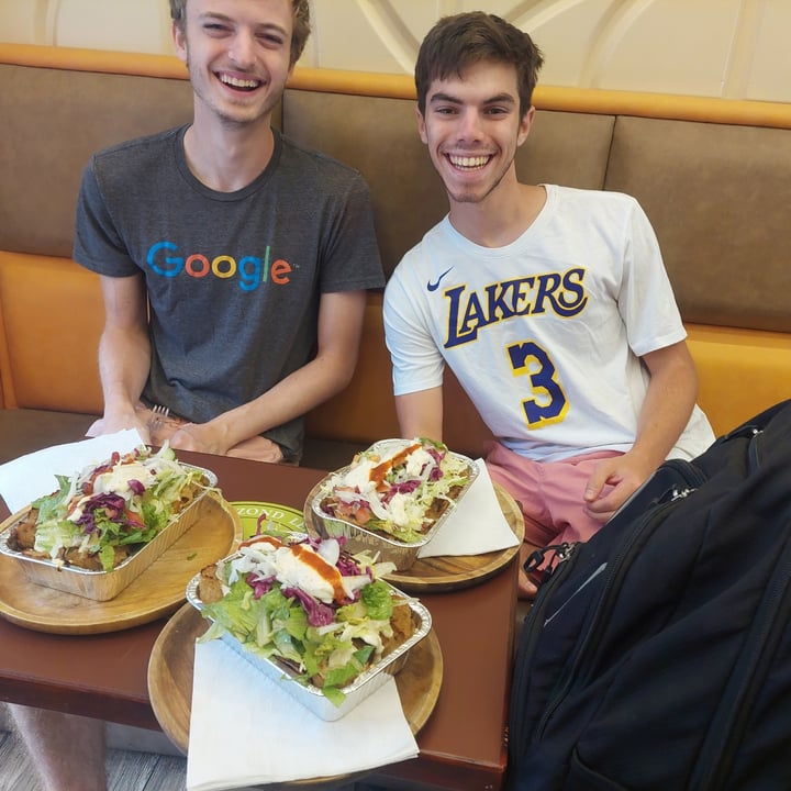 review photo of Helin's Vegan Döner vegan kapsalon shared by @alp on 08 Aug 2022 - review