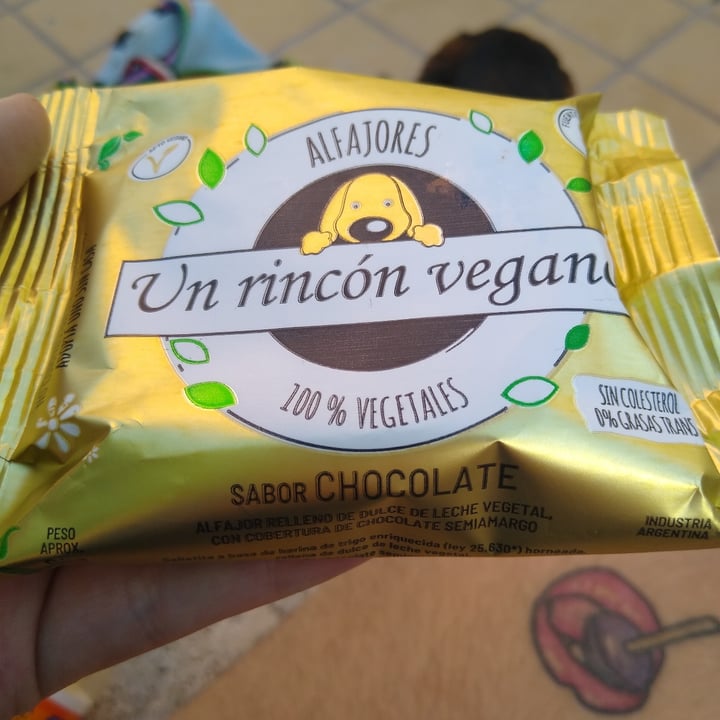 photo of Un Rincón Vegano Alfajor Chocolate shared by @eleonora22indie on  26 Aug 2021 - review