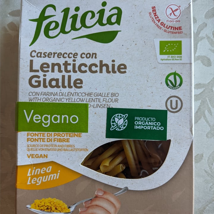 review photo of Felicia Caserecce con Lenticchie Gialle shared by @aprilasmyname on 15 Apr 2022 - review