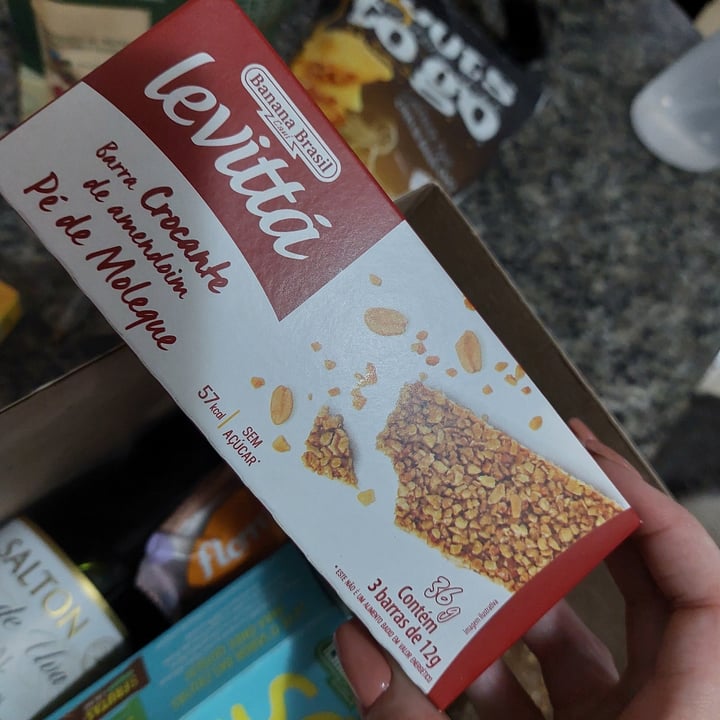 review photo of Banana Brasil cauí Barra crocante de amendoim shared by @jessicacanez on 11 Sep 2022 - review