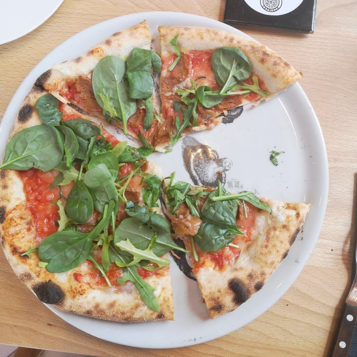 photo of Caprizza Pizza Veganska 1 shared by @kimviz on  30 Apr 2022 - review