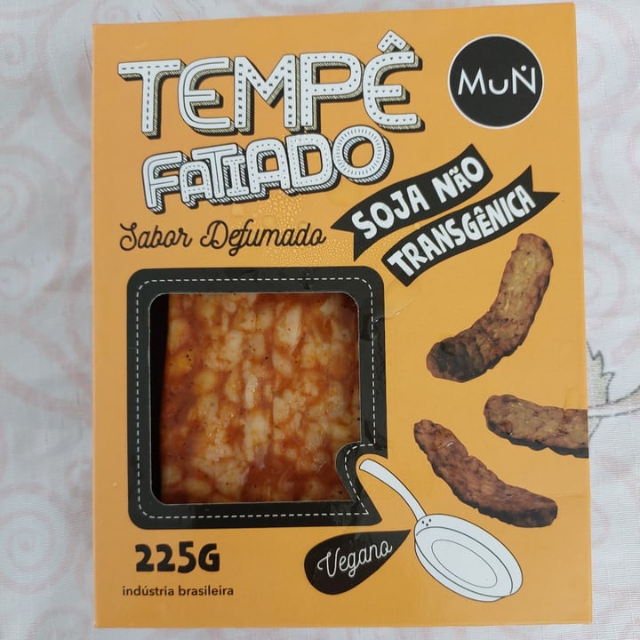 photo of Mun Tempe Fatias De Tempê De Soja Sabor Defumado shared by @lelia on  05 Dec 2022 - review