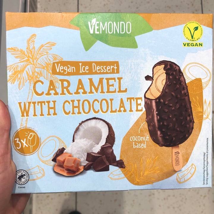 review photo of Vemondo Gelato al cioccolato e caramello shared by @valentinabojin on 10 Jun 2021 - review