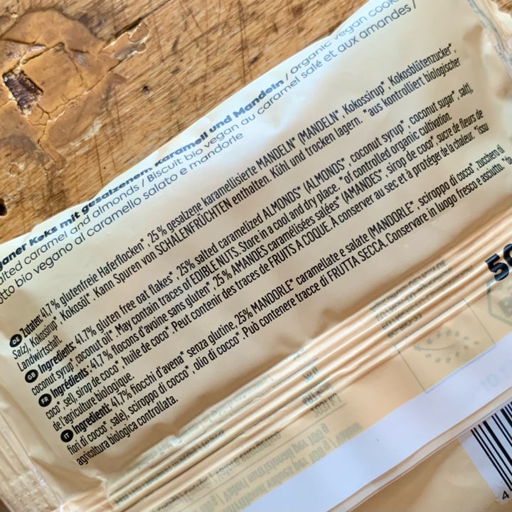 photo of Koro Bio cookie salted caramel shared by @calcabrina on  02 Jul 2022 - review