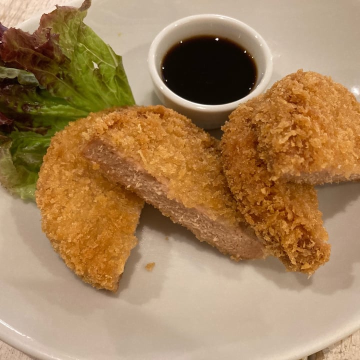 photo of AIN SOPH. Soar IKEBUKURO vegan cutlets shared by @cico777 on  15 Aug 2022 - review