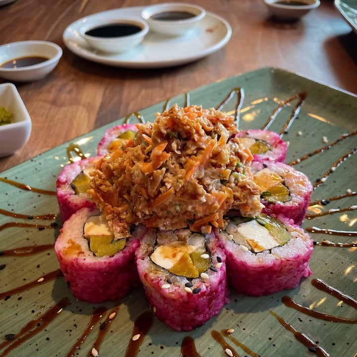 photo of Aiko Sushi (old Active Sushi On Bree) Toranj Vegan shared by @capetownvegan on  21 Jan 2022 - review