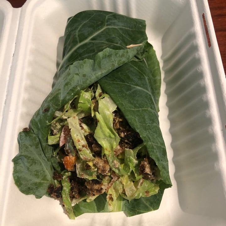 review photo of Rawlicious Hamilton Caesar Wrap shared by @sarahbrandow on 23 Jul 2019 - review
