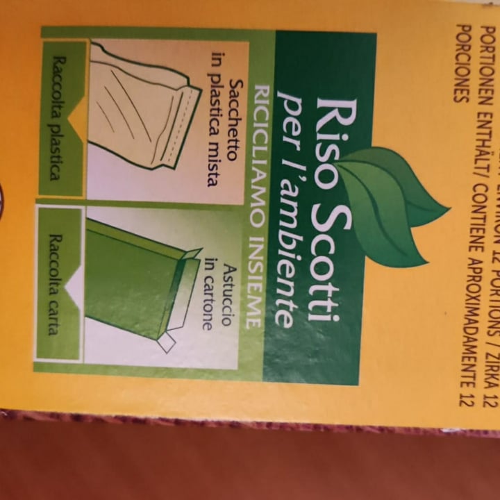 review photo of Riso Scotti Riso integrale 10' shared by @trufo on 08 Mar 2022 - review