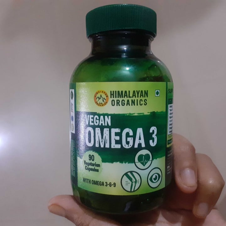photo of Himalayan Organics Himalayan Organics Vegan Omega 3 shared by @drupasanadatta on  07 May 2021 - review