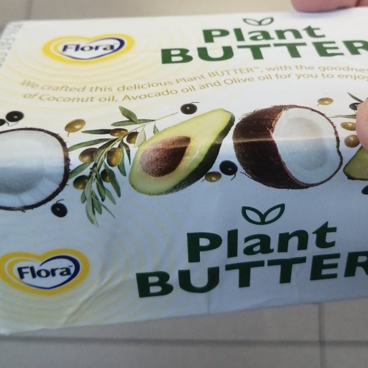 photo of Flora Plant Butter shared by @nickyv on  03 Sep 2021 - review