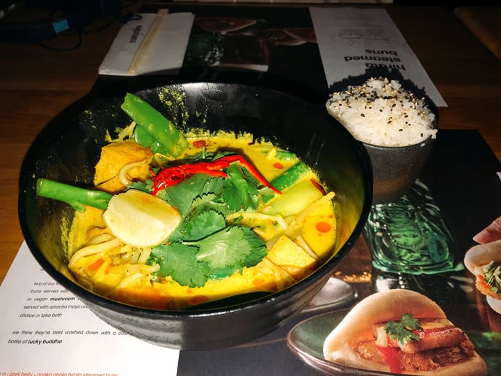 photo of Wagamama Southampton Yasai Nikko Curry shared by @pez on  23 Oct 2019 - review