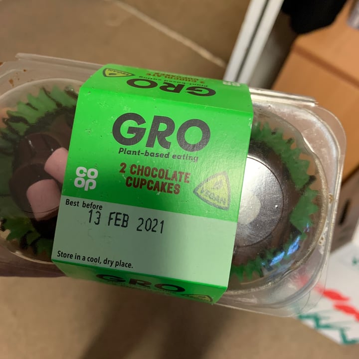 photo of GRO Chocolate Cupcakes shared by @brookemarshall20 on  27 Jan 2021 - review