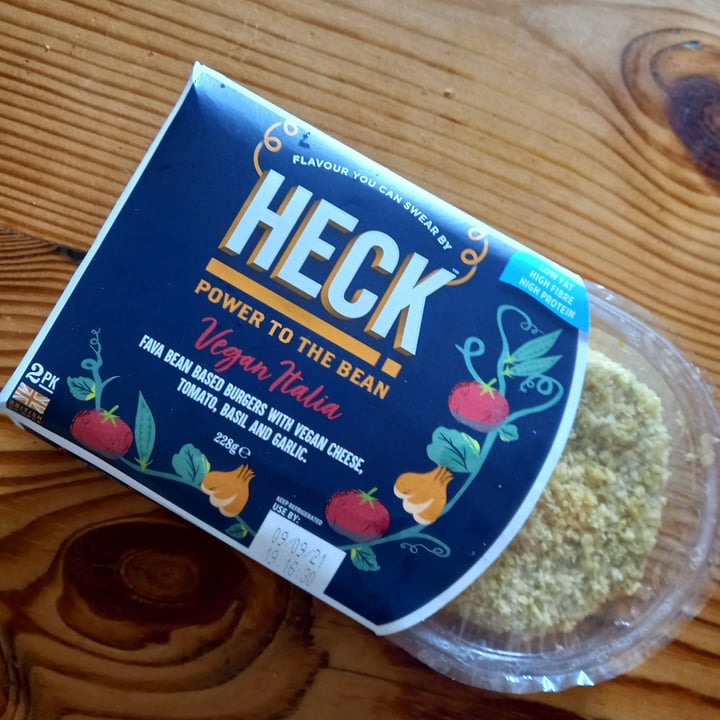 photo of Heck Vegan Italia shared by @janxr on  08 Sep 2021 - review