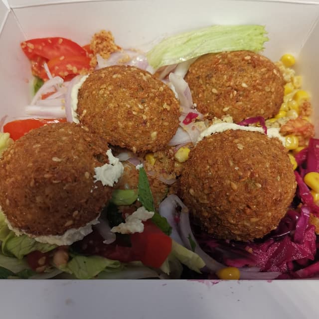 Photo of the dish “Falafel Salad”