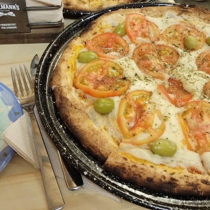 review photo of Casamonte Pizza napolitana vegana shared by @vicalvarezzz on 15 Nov 2022 - review