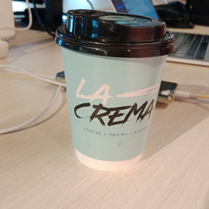 photo of La Crema Sliema soy latte shared by @francescaglad7 on  14 Jul 2022 - review