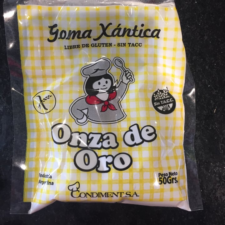 photo of Onza de Oro Goma xántica shared by @lolimiqueo on  25 Nov 2020 - review