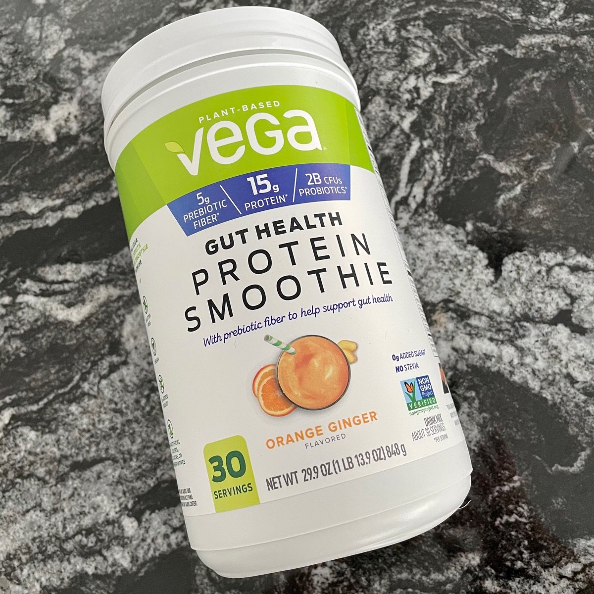 PlantBased Vega Vega Gut Health Protein Smoothie Reviews abillion
