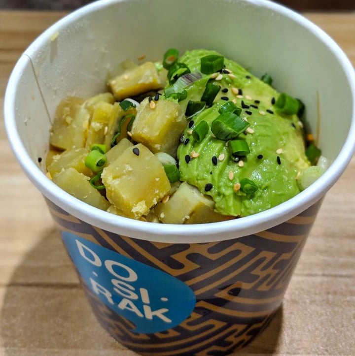 photo of Dosirak Avocado Sweet Potato Bibimbap shared by @rationpi on  10 Aug 2018 - review