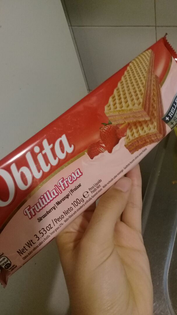photo of Oblita Dulce De Leche shared by @servegangb on  29 Mar 2020 - review